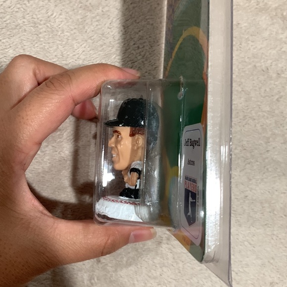 Original Micro Stars, 1995 Collectors Series, Jeff Bagwell - Picture 3 of 4